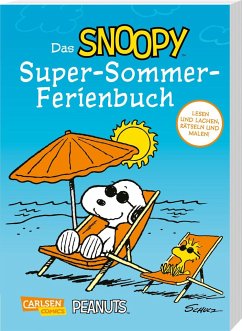 Das Snoopy-Super-Sommer-Ferienbuch von Carlsen / Carlsen Comics
